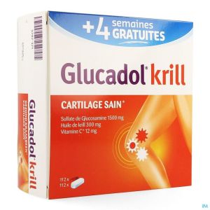 Glucadol krill 112 comp + 112 caps promo