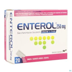 Enterol 250 mg pulv sach 20