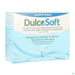 Dulcosoft pdr sachet 20x10g