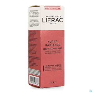 Lierac supra radiance yeux fl pompe 15ml