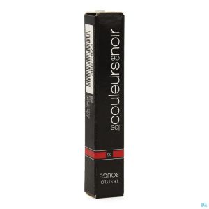 Les couleurs de noir stylo rouge 05 poppy red