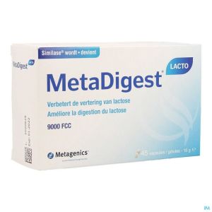 Metadigest lacto caps 45 26540 metagenics