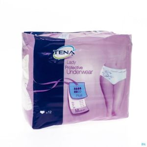 Tena protective underwear women plus m 12 797200