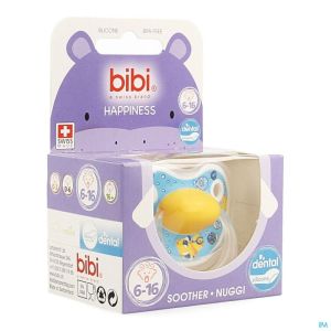 Bibi sucette hp dental birdy 6-16m