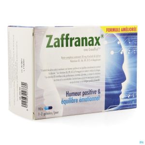 Zaffranax caps 90 nf