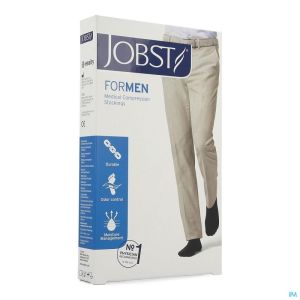 Jobst for men socks c1 mi-bas black m 7525401