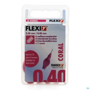 Flexi fuchsia brossette micro fine interdentaire 6