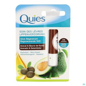 Quies stick levres regenerant avocat&beure karite