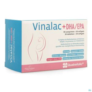 Vinalac dha/epa comp 30+softgels 30