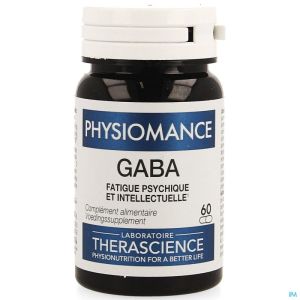 Gaba l arginine caps 60 physiomance phy378