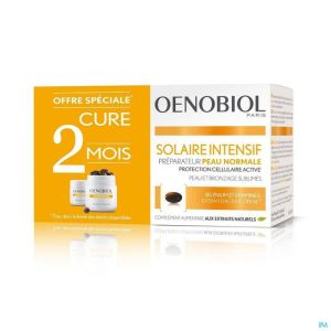 Oenobiol solaire intensif peau normal nf caps 60