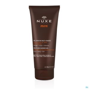 Nuxe men gel douche multi usage tube 200ml