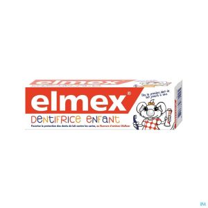 Elmex dentifrice enfant 50ml nf