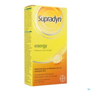 Supradyn energy comp efferv. 30