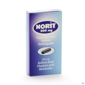 Norit 200 caps. 30 x 200 mg