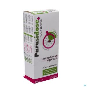 Parasidose soin traitant tube 200ml