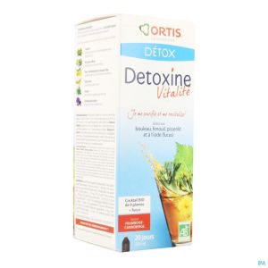 Ortis detoxine vitalite framb.canneb.fuc.bio 250ml