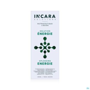 Incara solution energie fl 250ml