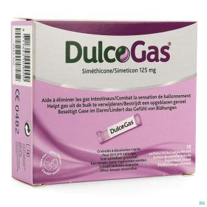 Dulcogas granul. sticks 18x125mg