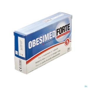 Obesimed forte caps 28