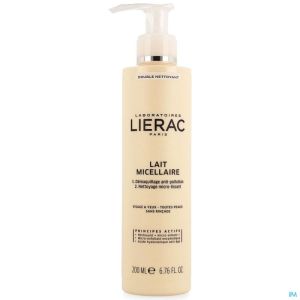 Lierac micellair demaquillant fl 200ml