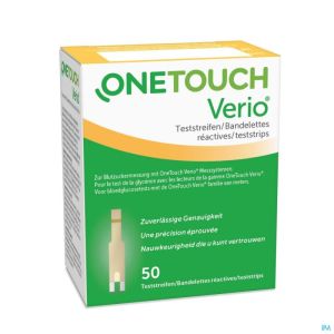 Onetouch verio tigettes 50