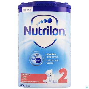 Nutrilon 2 lait de suite satiete eazypack 800g