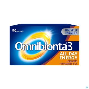 Omnibionta-3 all day energy nf comp 90