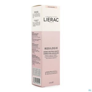 Lierac rosilogie creme neutral corr.roug. tbe 40ml