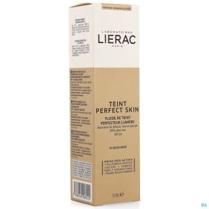 Lierac teint perfect skin fluide beige dore 40ml