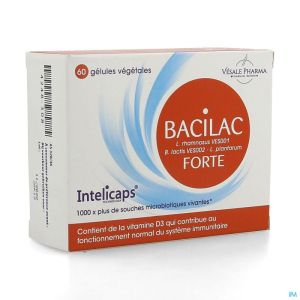 Bacilac forte caps 60