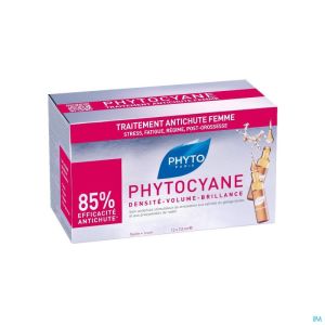 Phytocyane chev a/chute femme amp 12