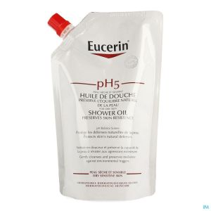 Eucerin ph5 peau sensible huile douche rech 400ml