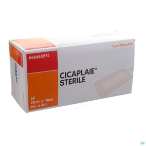 Cicaplaie pans sterile 20,0cmx10cm 50 66660275
