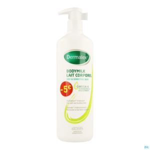 Dermalex lait corporel 500ml promo -5€