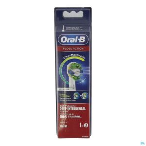 Oral-b refill eb25-3 flossaction 3