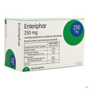 Enteriphar caps 50x250mg