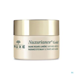 Nuxe nuxuriance gold baume regard lumiere 15ml