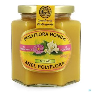 Melapi polyflora+gelee royale 500g 5534