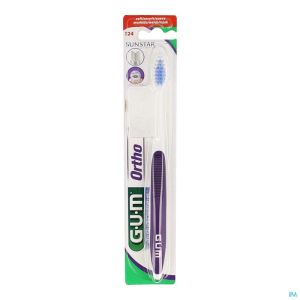 Gum brosse orthodontique soft 124