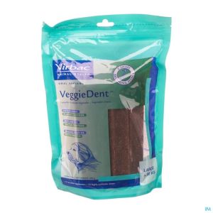 Veggiedent chien >30kg lamelles a macher 15