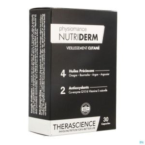 Nutriderm caps 30 physiomance phy297