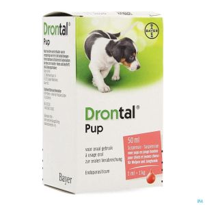 Drontal pup susp 50ml