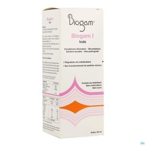 Biogam i fl 60ml