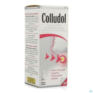 Colludol spray 30 ml