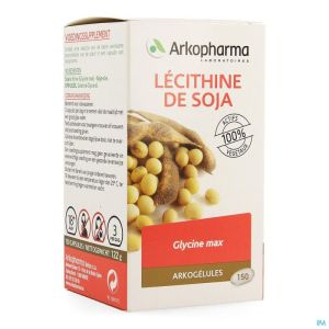 Arkogelules lecithin soja vegetal 150