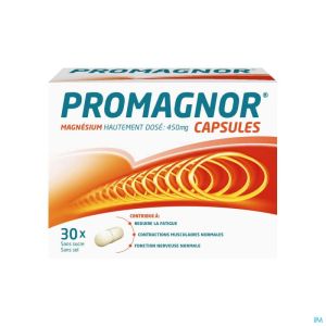 Promagnor caps 30x450mg