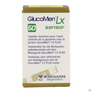 Glucomen lx sensor tigettes 50 39553