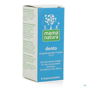 Mama natura dento gutt 10ml rempl.2051167