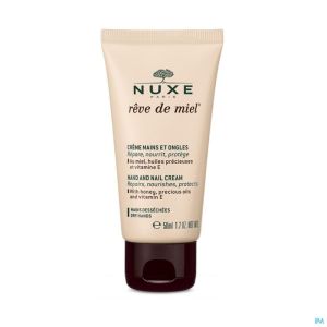 Nuxe reve de miel creme mains et ongles tube 50ml